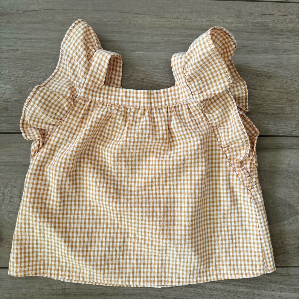 Toddler Girl 24 months bundle Zara top baby gap top Zara skirt - Picture 3 of 5